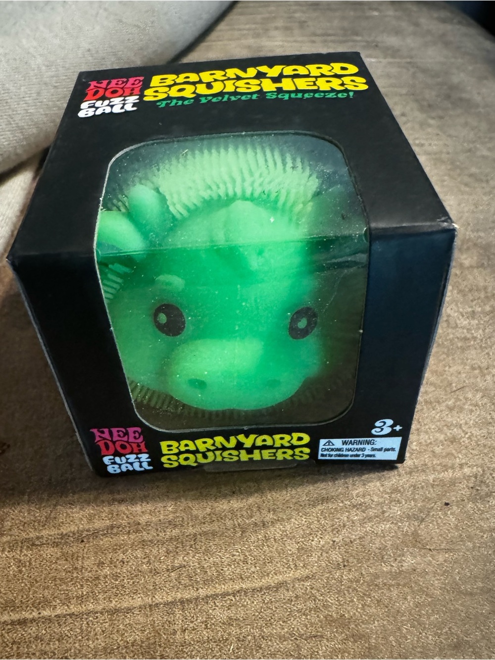 Nee doh barnyard squishers green